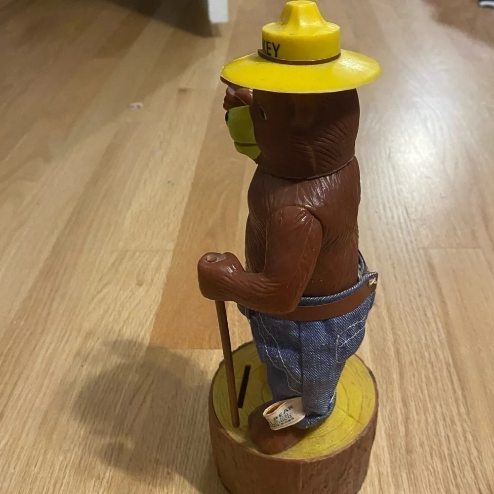 Vintage Smokey the Bear Bank Figure Dakin